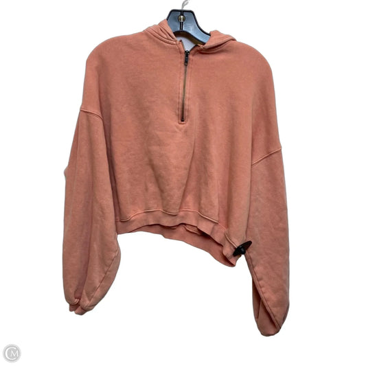 Sweatshirt Hoodie By Wild Fable In Orange, Size: Xs