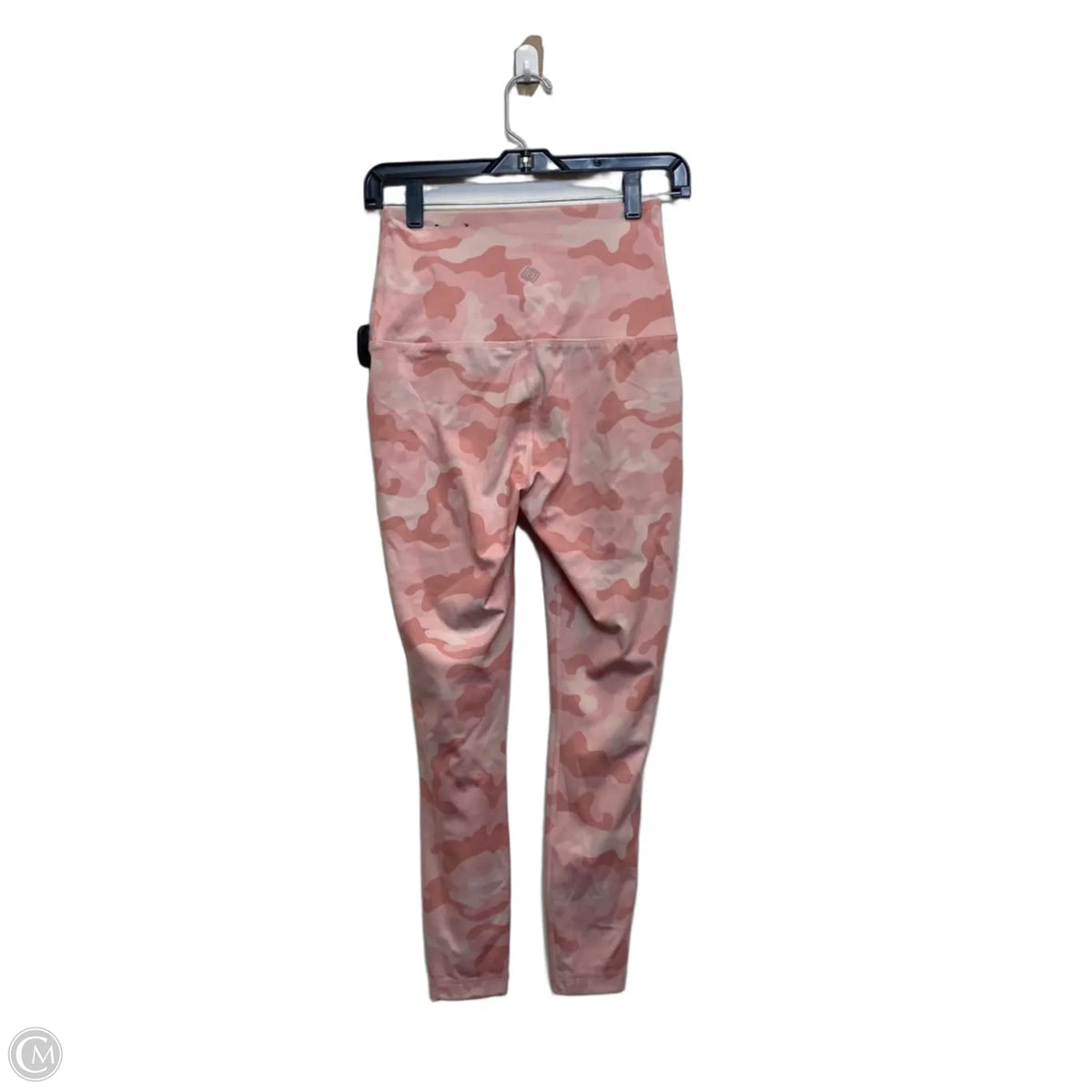 Athletic Leggings By Zelos In Pink, Size: S