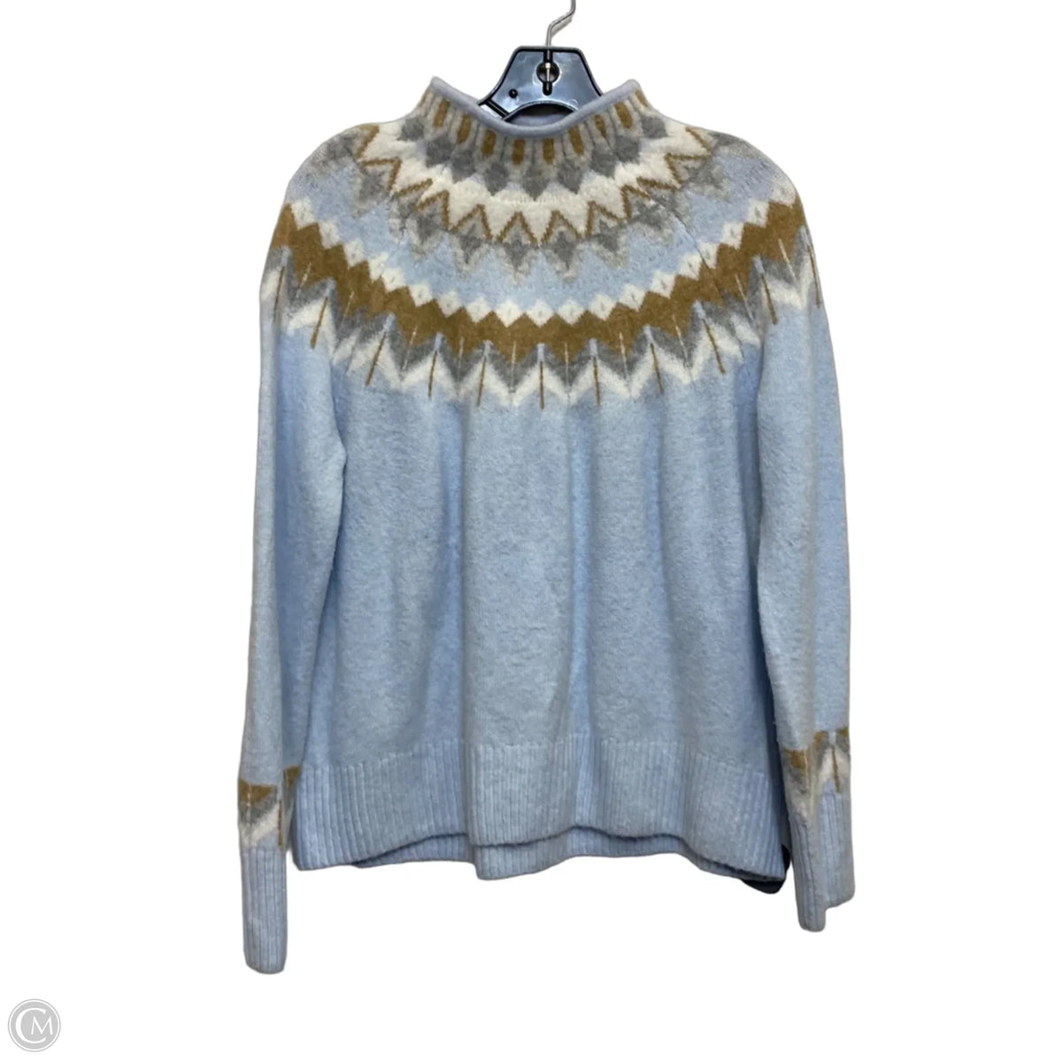 Sweater By Cece In Blue, Size: S