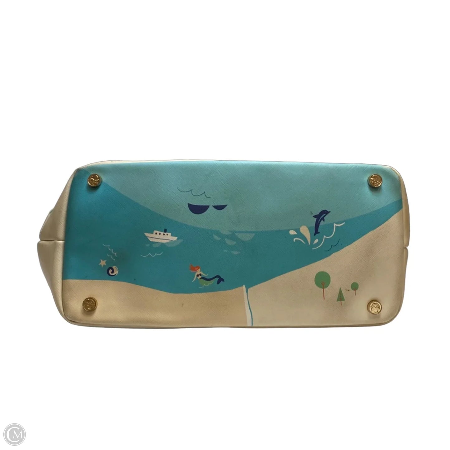 Handbag Designer By Spartina, Size: Large