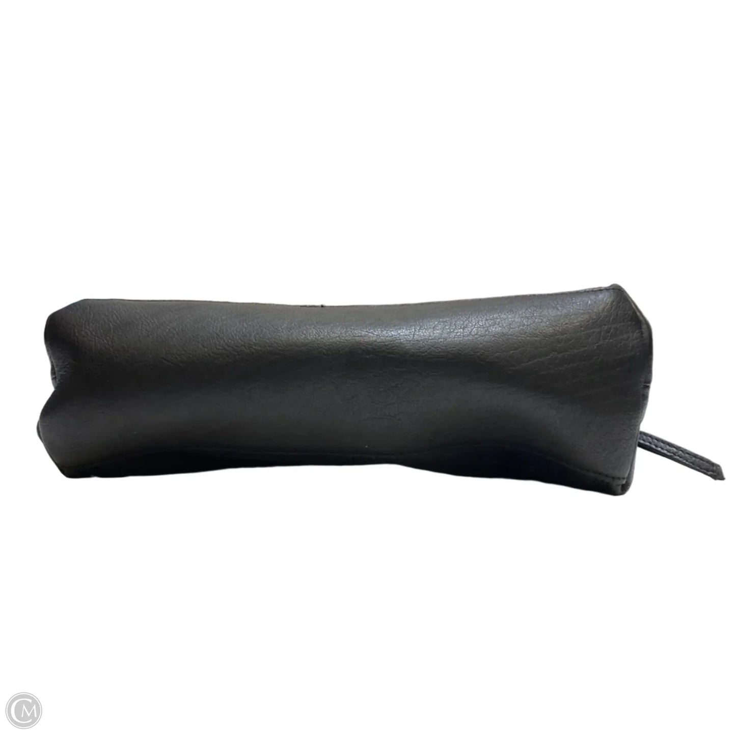 Handbag Leather By Margot, Size: Medium