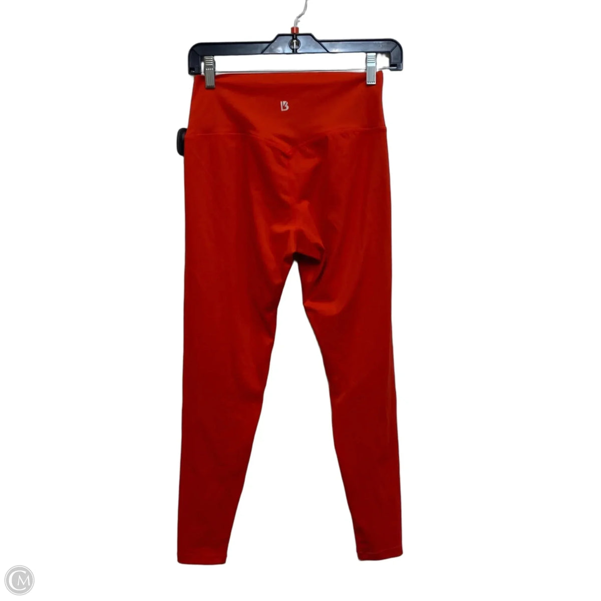 Athletic Leggings By Buffbunny In Red, Size: L