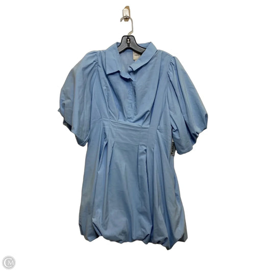 Dress Casual Short By Maeve In Blue, Size: Lp