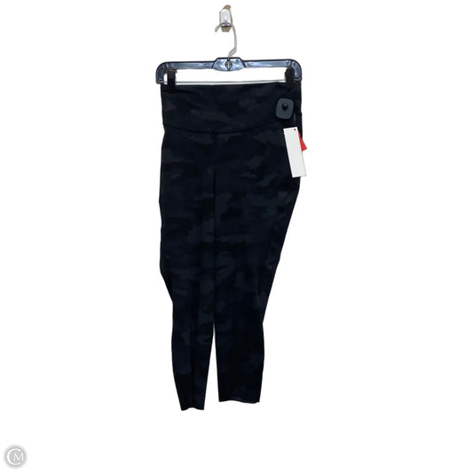 Athletic Leggings Capris Designer By Lululemon In Camouflage Print, Size: L