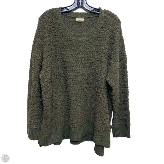 Sweater By Cupio In Green, Size: 1x