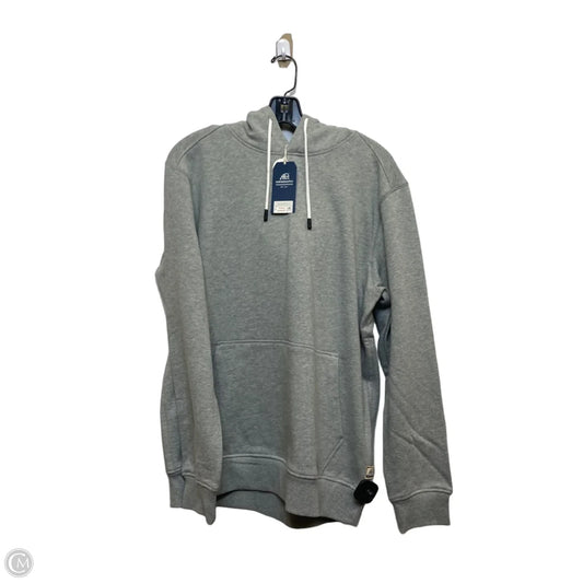 Sweatshirt Hoodie By Surfsidesupply In Grey, Size: M