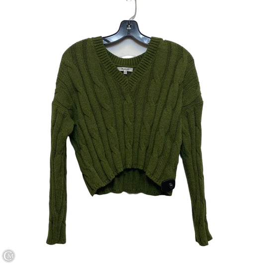 Sweater By Madewell In Green, Size: M
