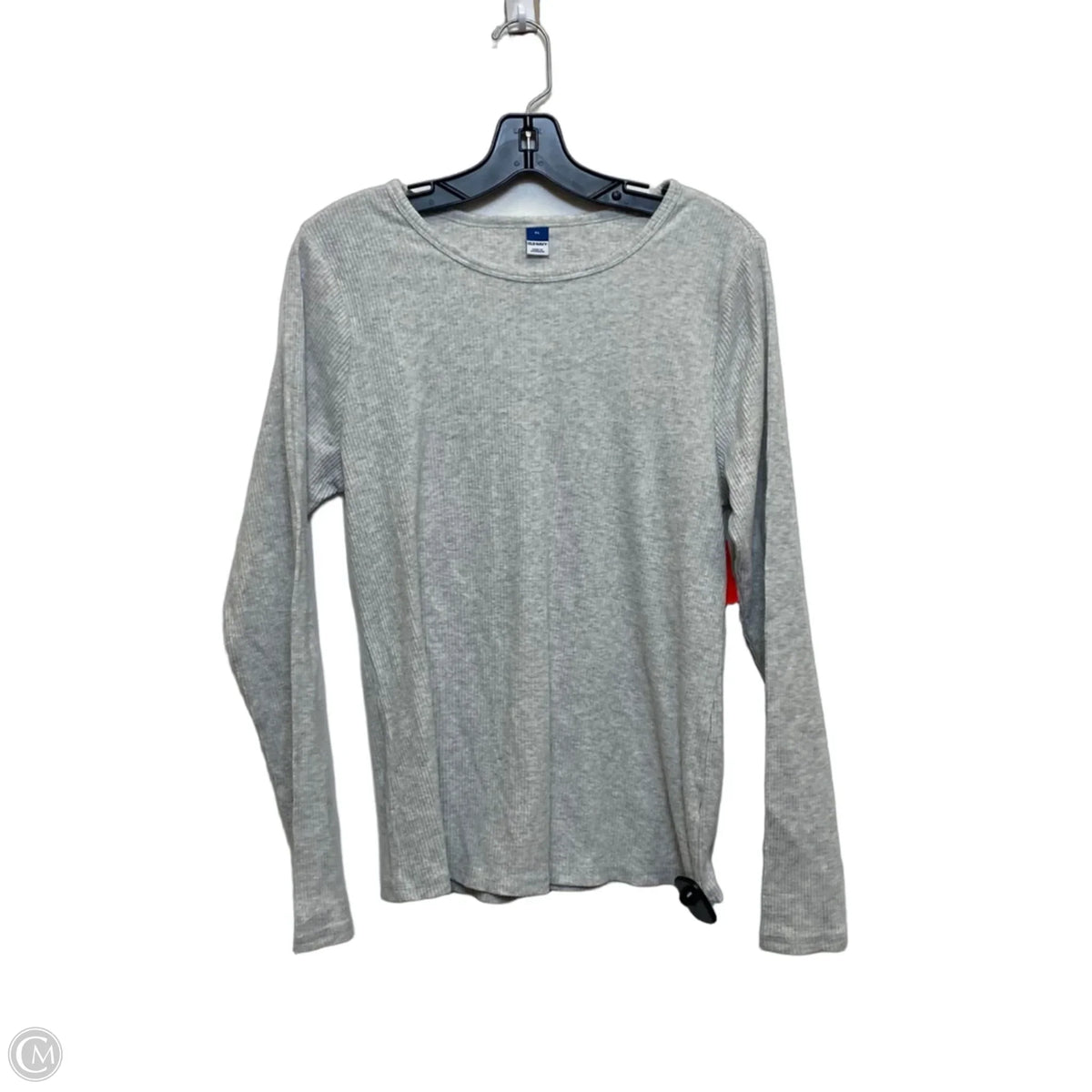 Top Long Sleeve By Old Navy In Grey, Size: Xl