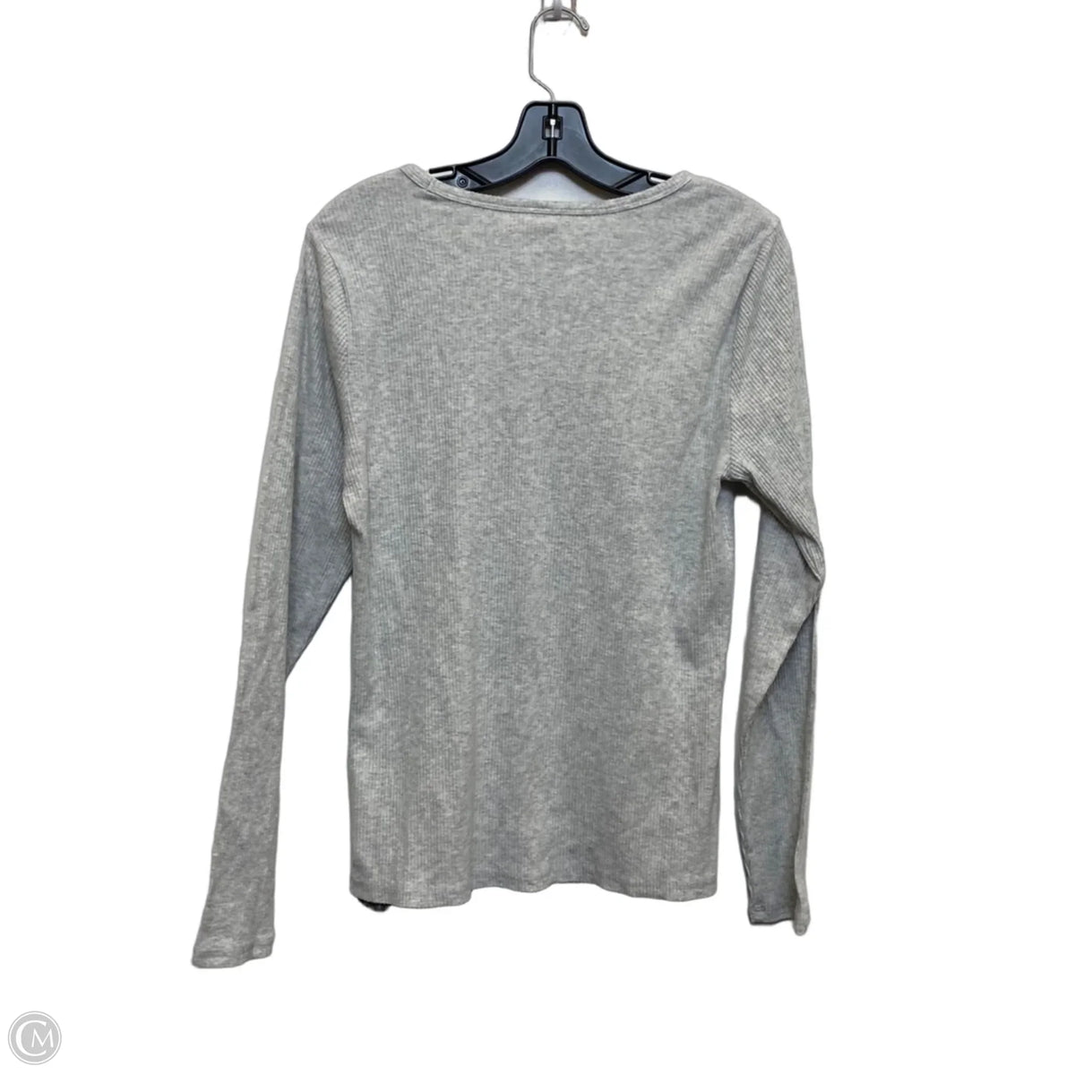 Top Long Sleeve By Old Navy In Grey, Size: Xl
