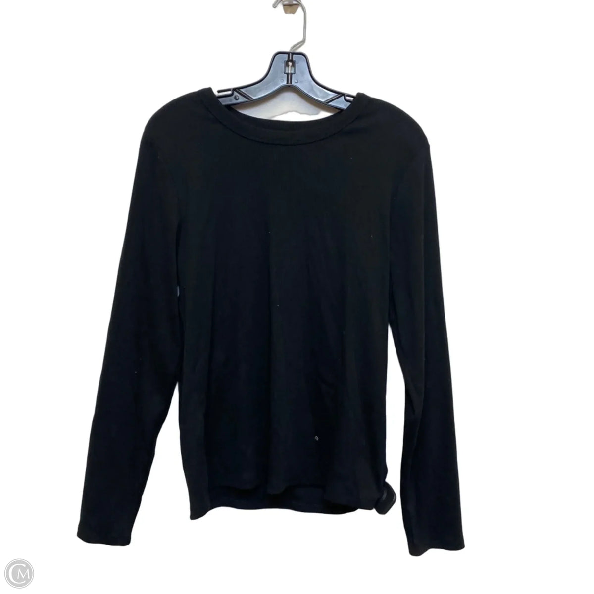 Top Long Sleeve Basic By Old Navy In Black, Size: Xl