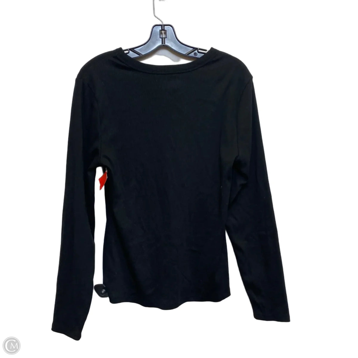 Top Long Sleeve Basic By Old Navy In Black, Size: Xl