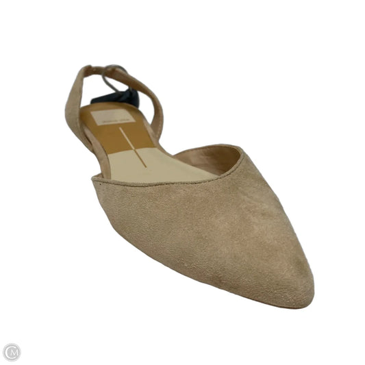 Shoes Flats By Dolce Vita In Tan, Size: 6.5