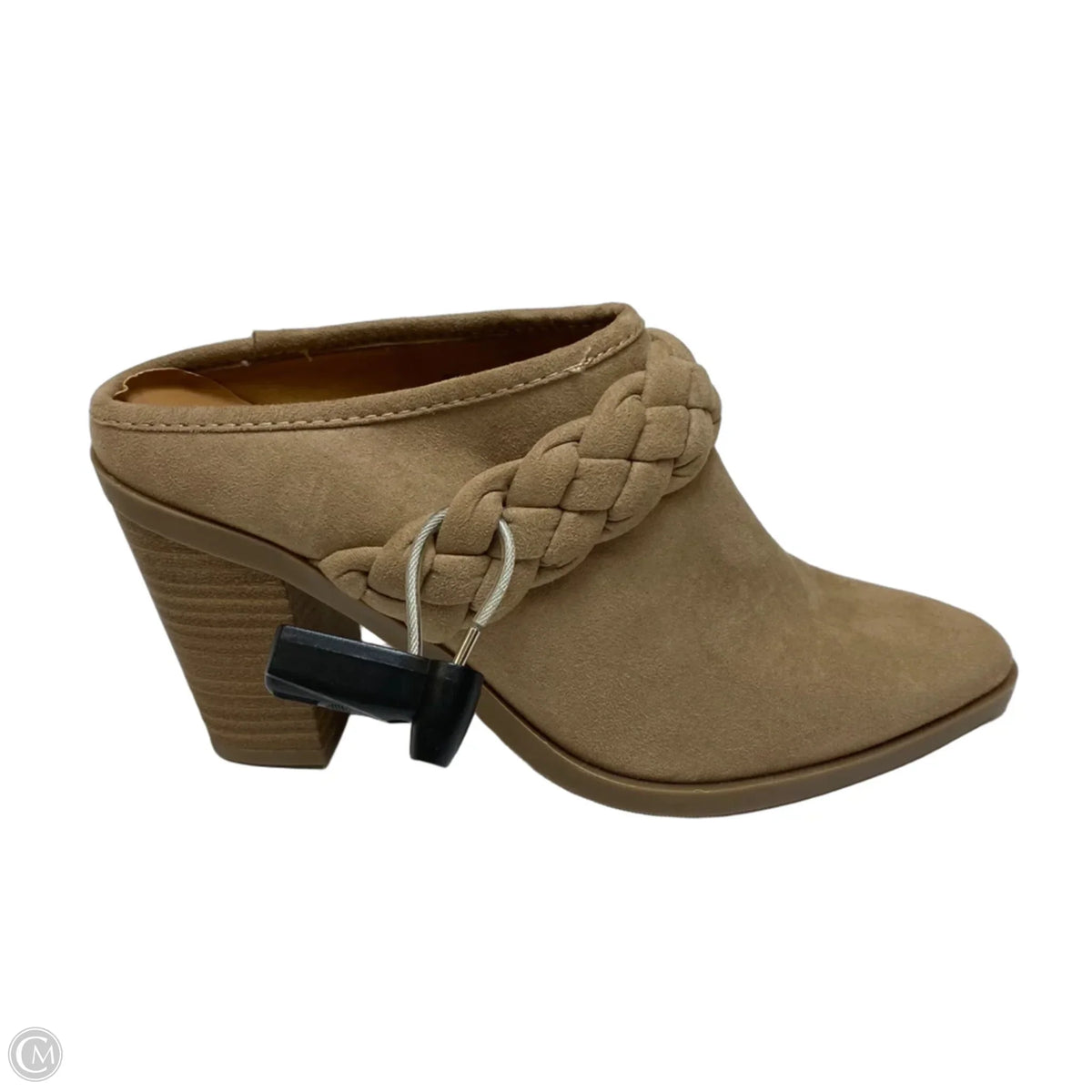 Shoes Heels Block By Universal Thread In Tan, Size: 6.5