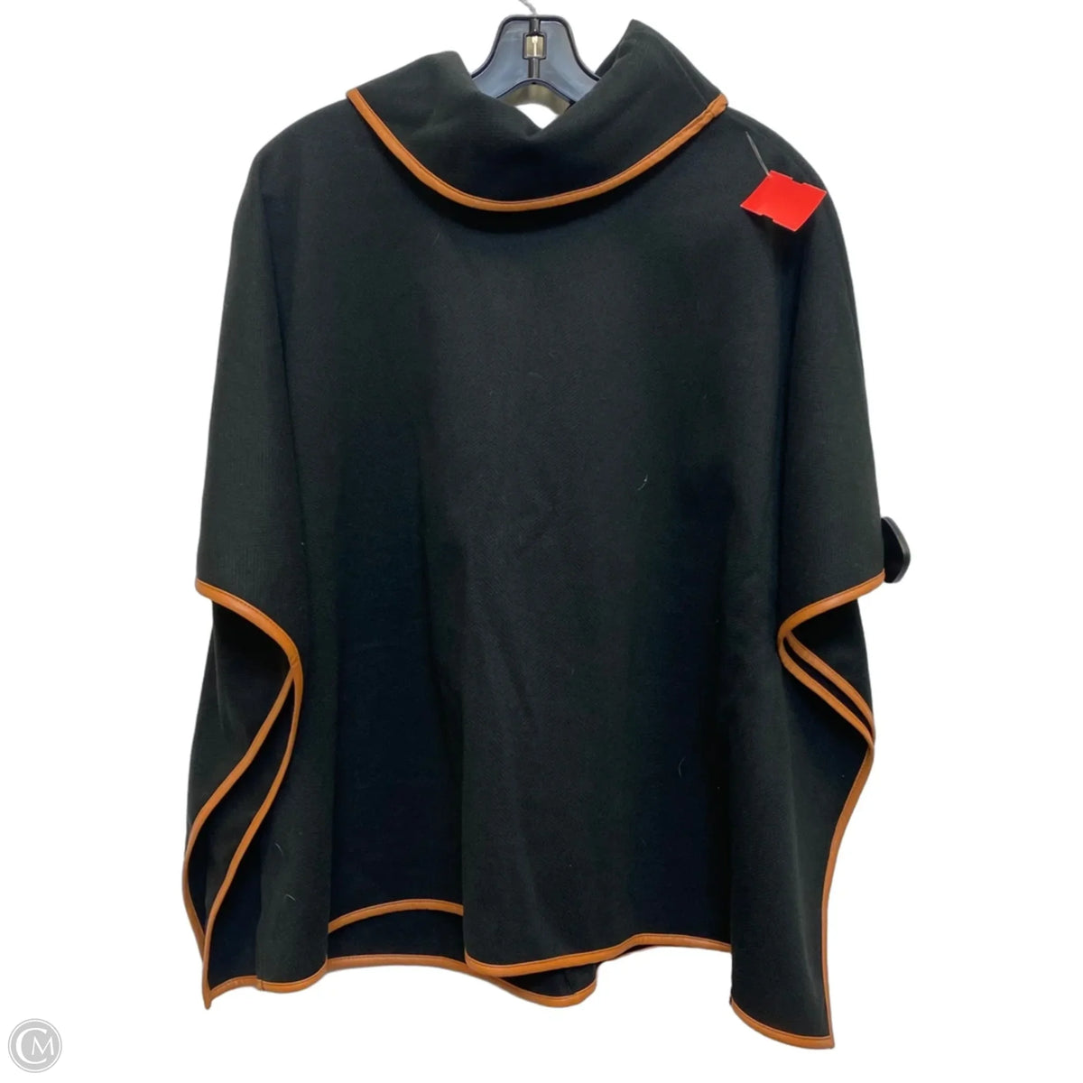 Poncho By Voy In Black, Size: M