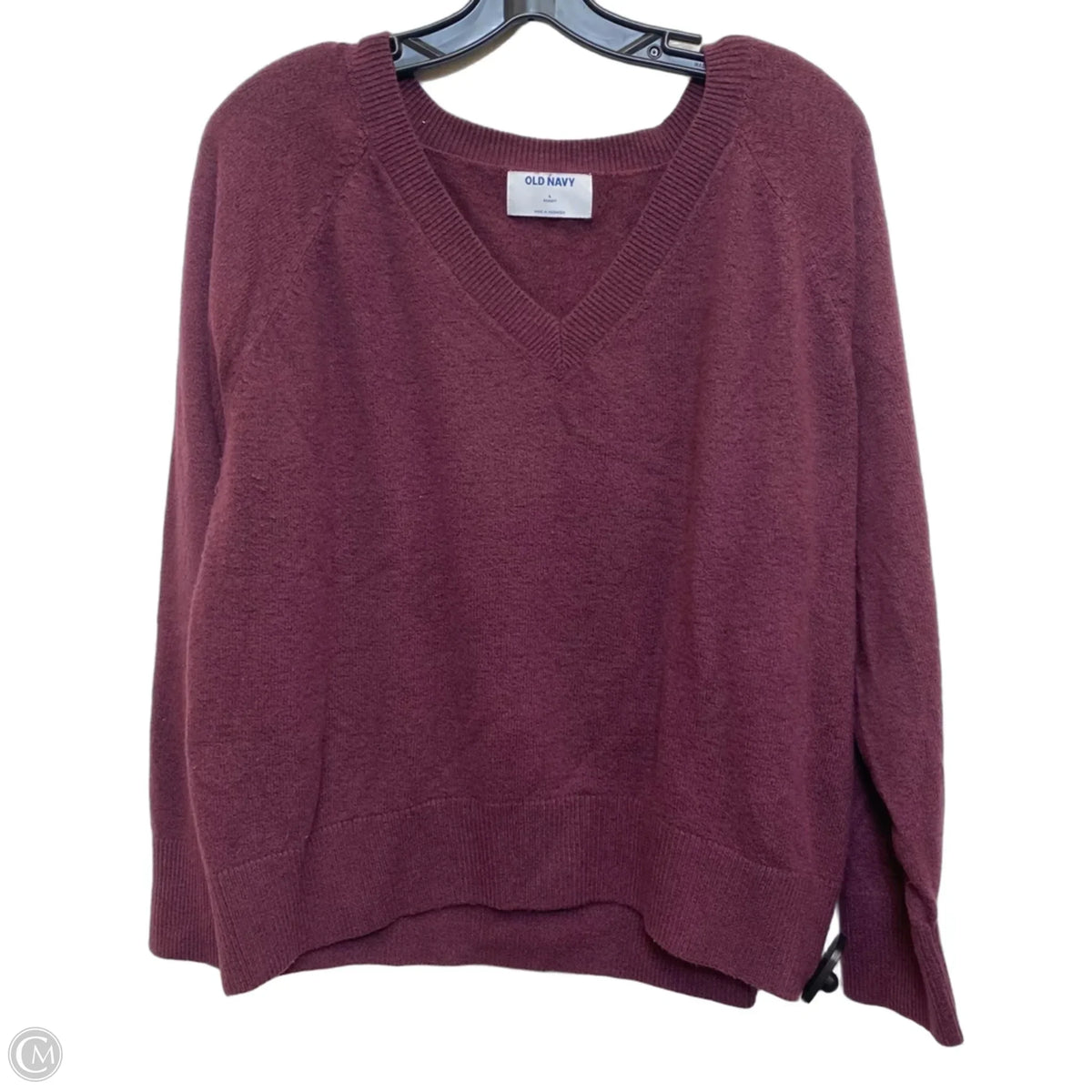 Sweater By Old Navy In Purple, Size: L