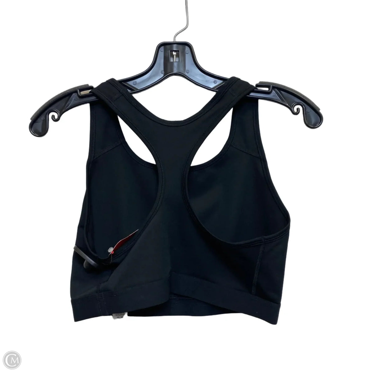 Athletic Bra By Nike Apparel In Black, Size: L