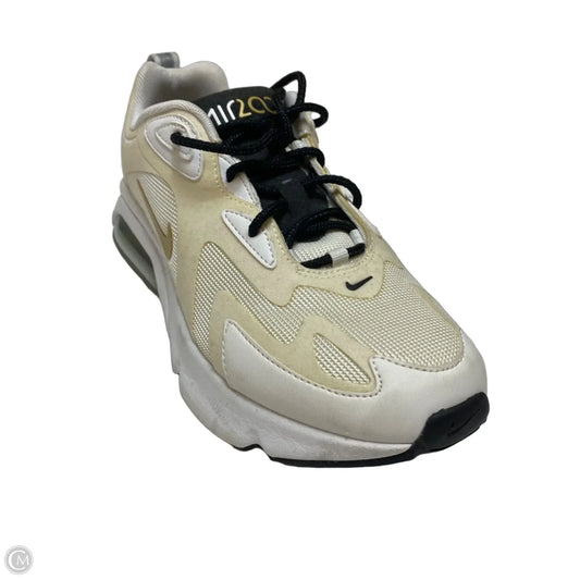 Shoes Sneakers By Nike In Cream, Size: 9
