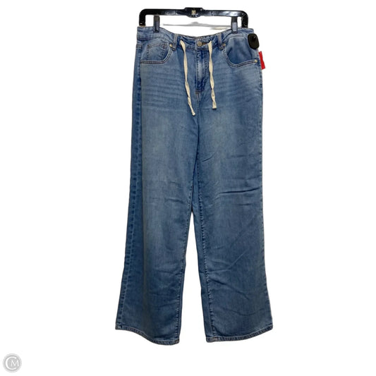Jeans Wide Leg By Oat In Blue Denim, Size: 10