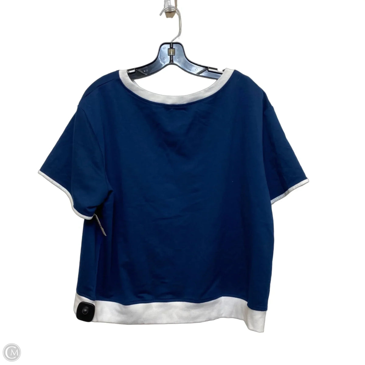Skort 2pc Set By Cmf In Blue & White, Size: L