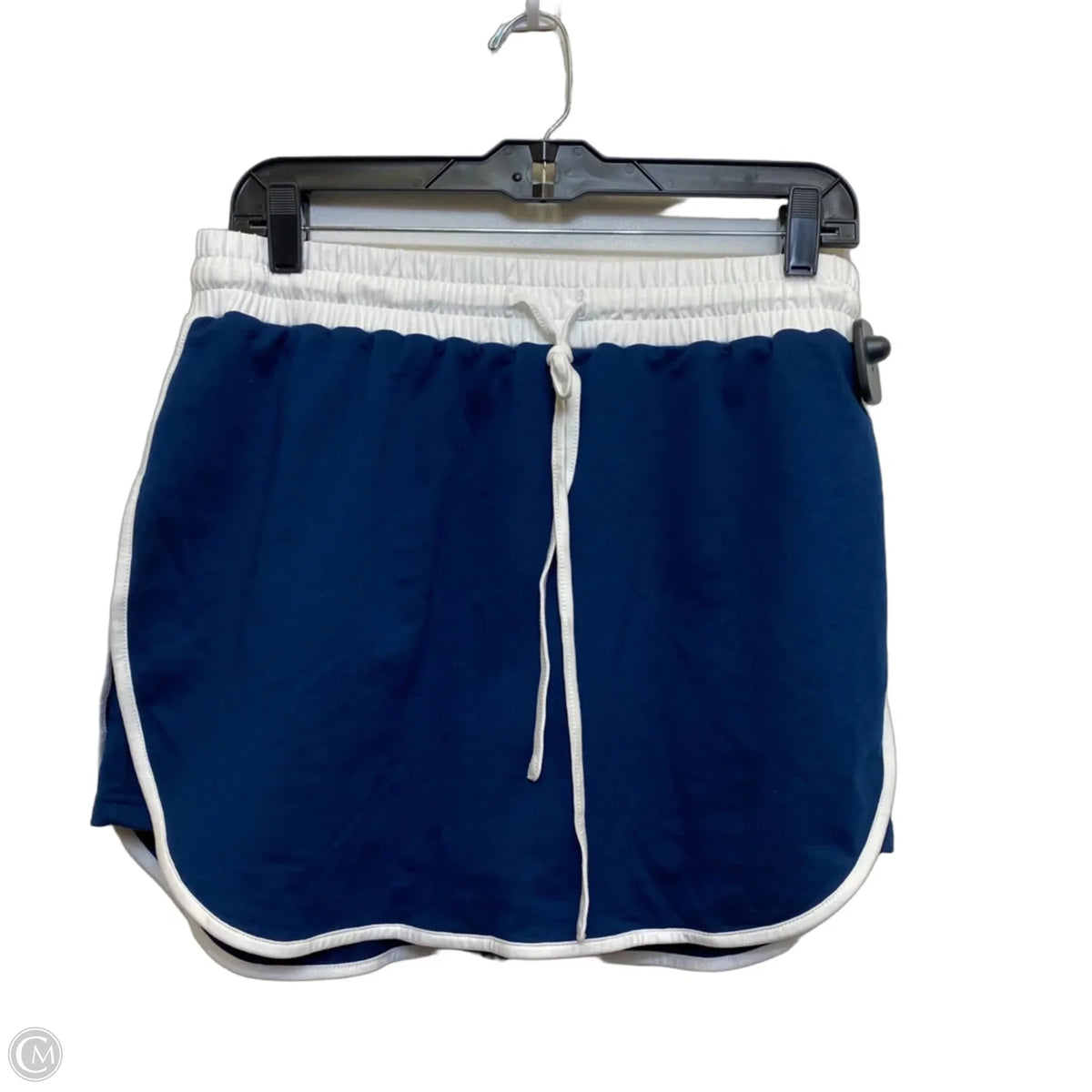 Skort 2pc Set By Cmf In Blue & White, Size: L