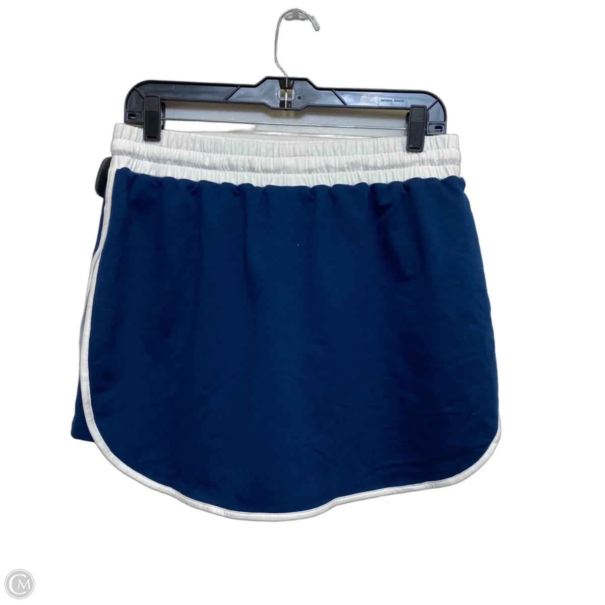 Skort 2pc Set By Cmf In Blue & White, Size: L