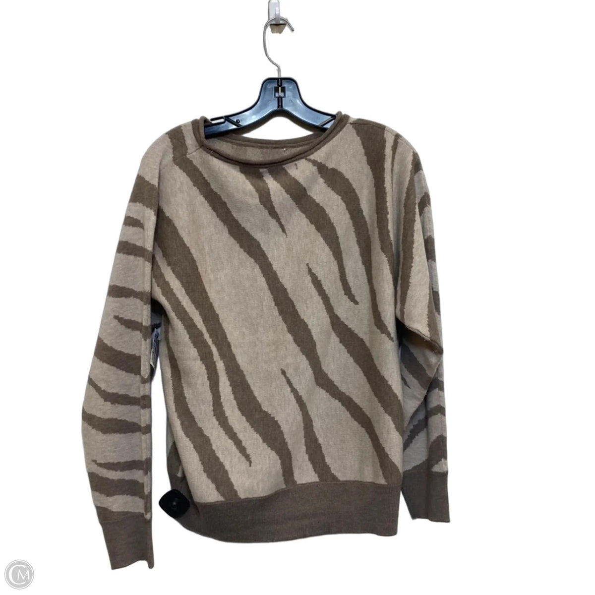 Sweater By Tahari In Tan, Size: M