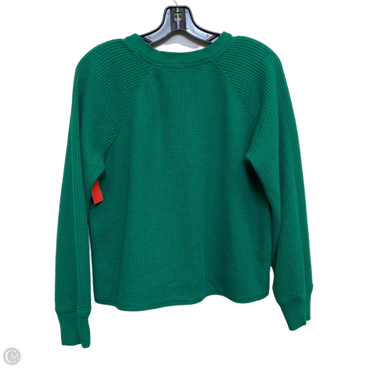 Top Long Sleeve By Old Navy In Green, Size: M