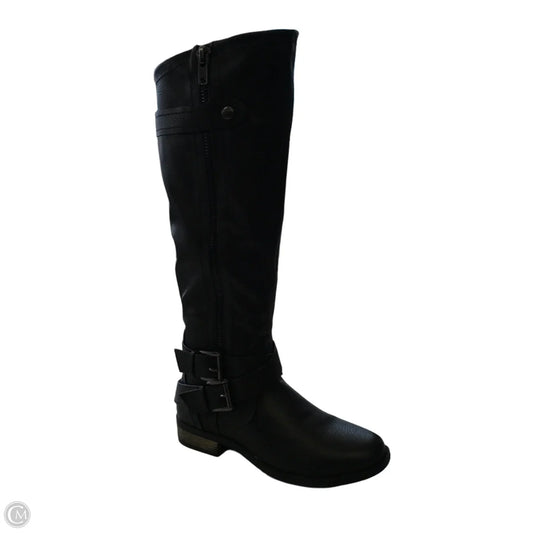 Boots Knee Flats By Rampage In Black, Size: 7