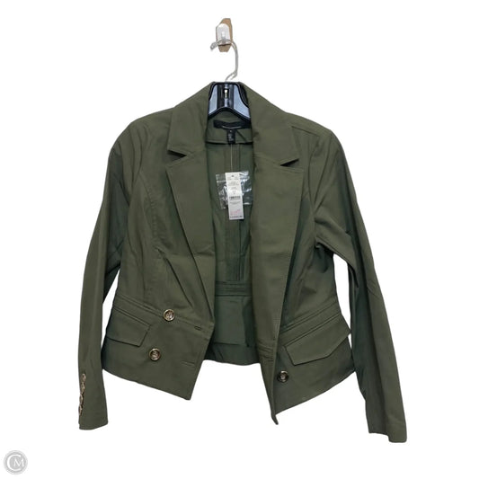 Jacket Other By White House Black Market In Green, Size: Xs