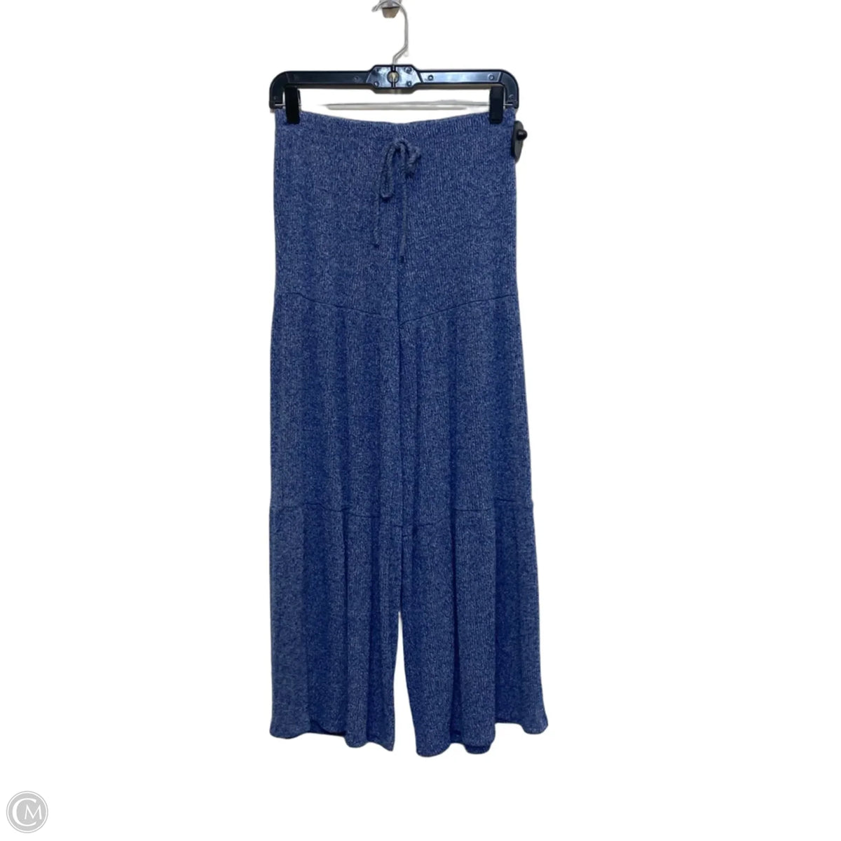 Pants Cropped By Ryu In Blue, Size: S
