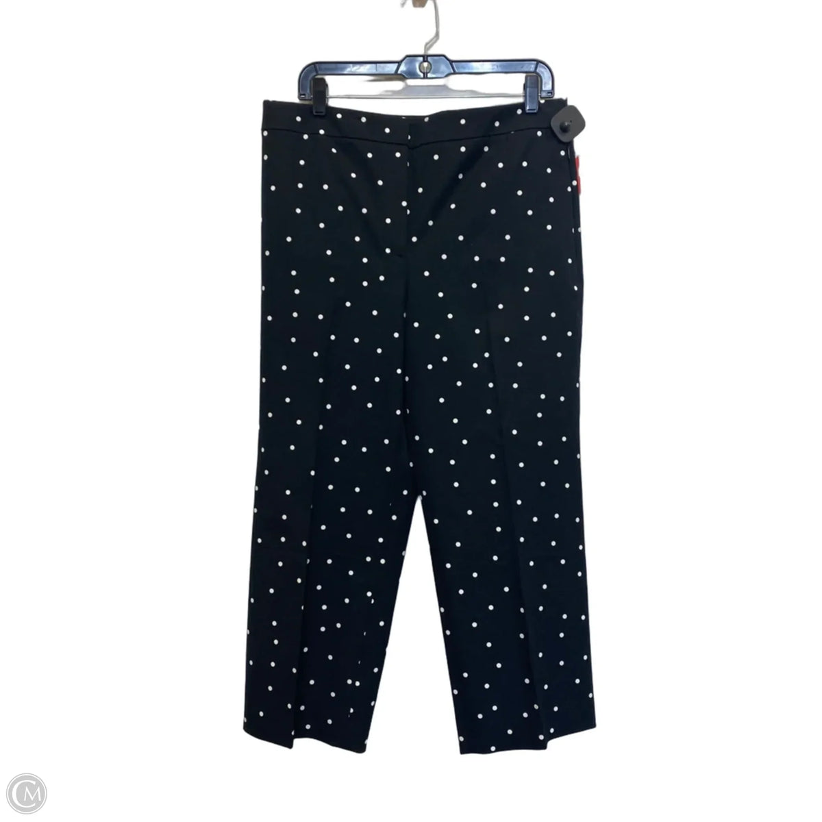 Pants Cropped By Talbots In Black, Size: 12p