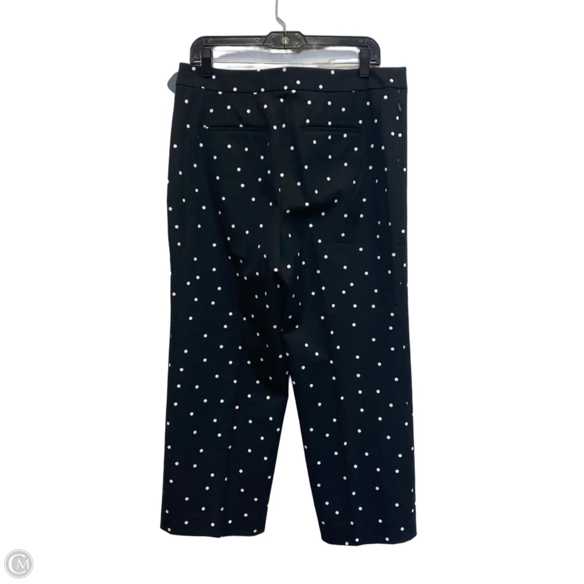 Pants Cropped By Talbots In Black, Size: 12p