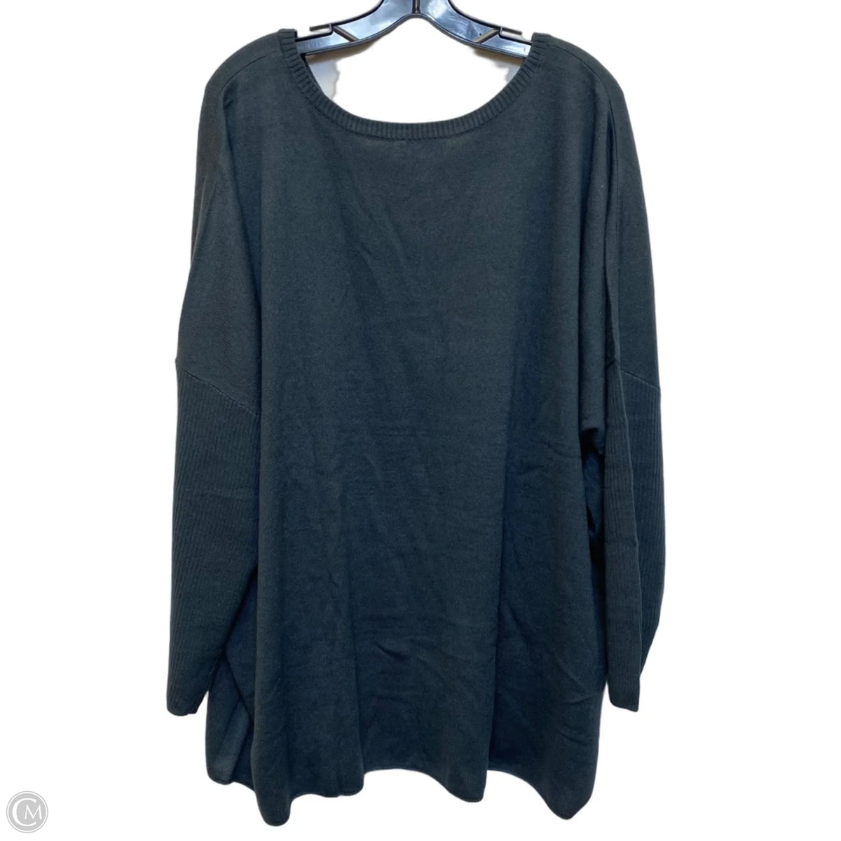 Sweater By D&co. In Blue, Size: 3x