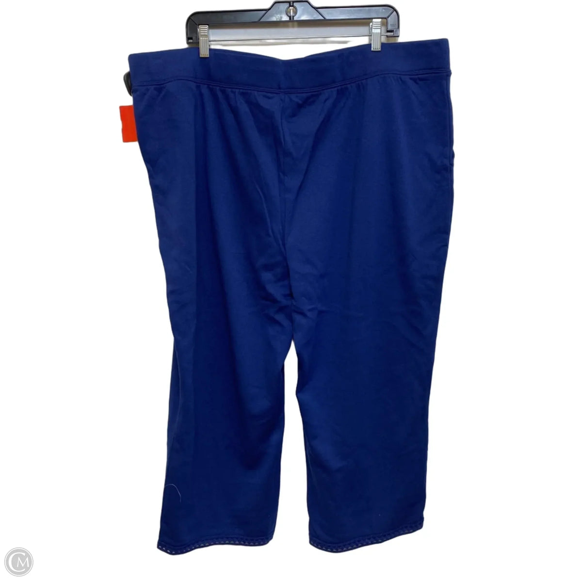 Pants Cropped By D&co. In Blue, Size: 2x