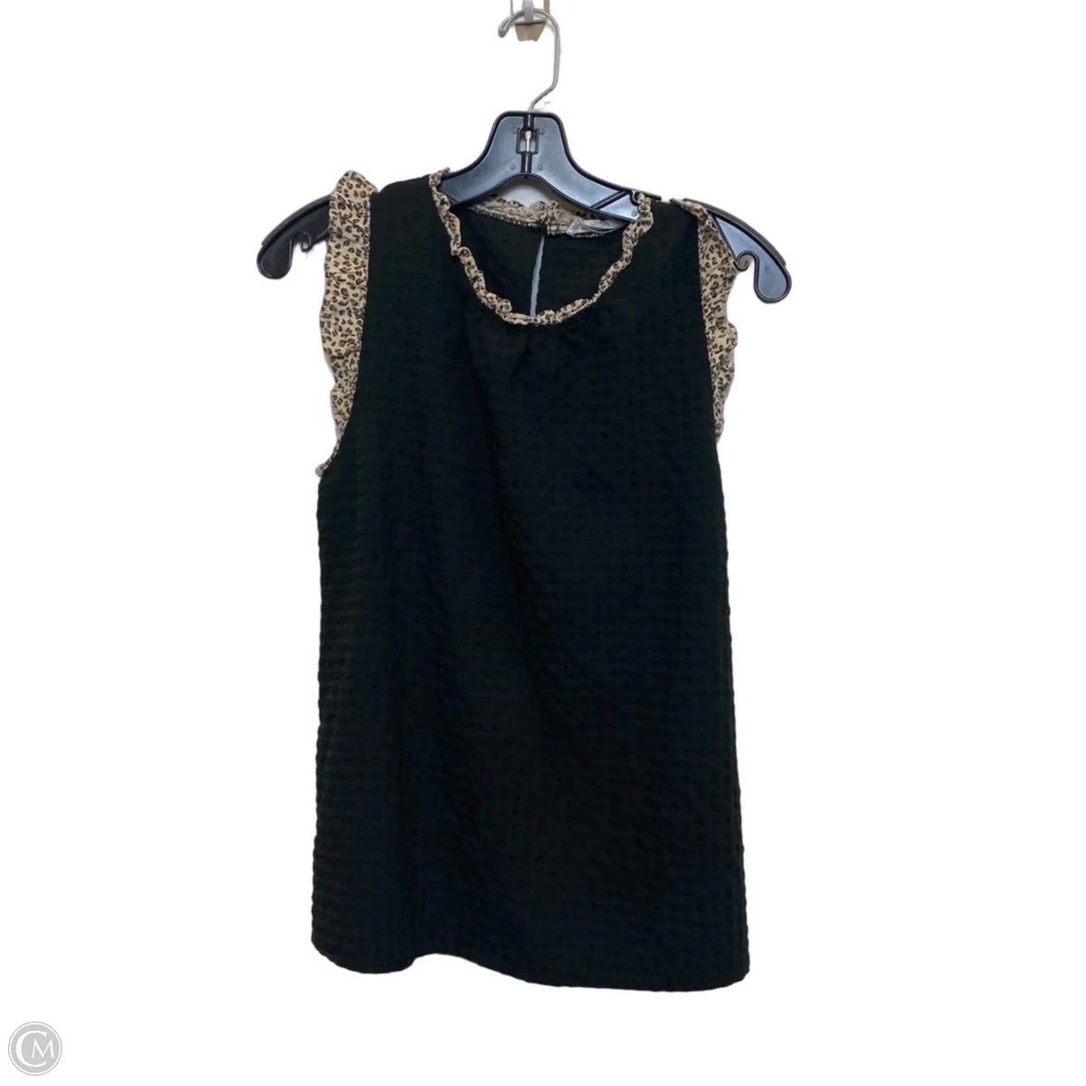 Top Sleeveless By Thml In Black, Size: M