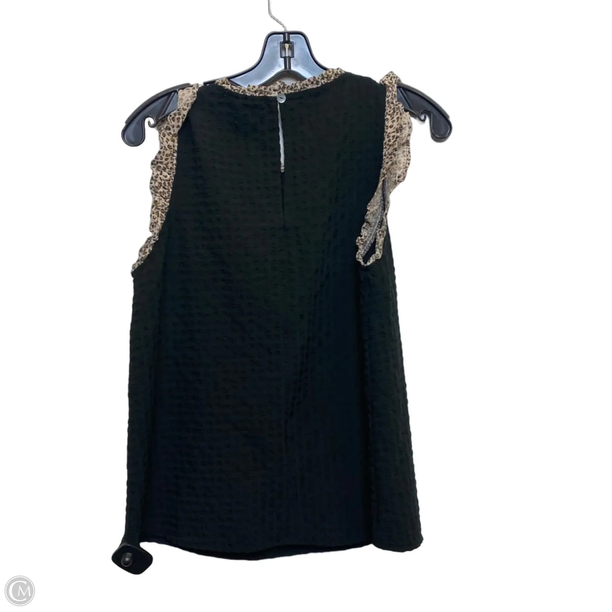 Top Sleeveless By Thml In Black, Size: M