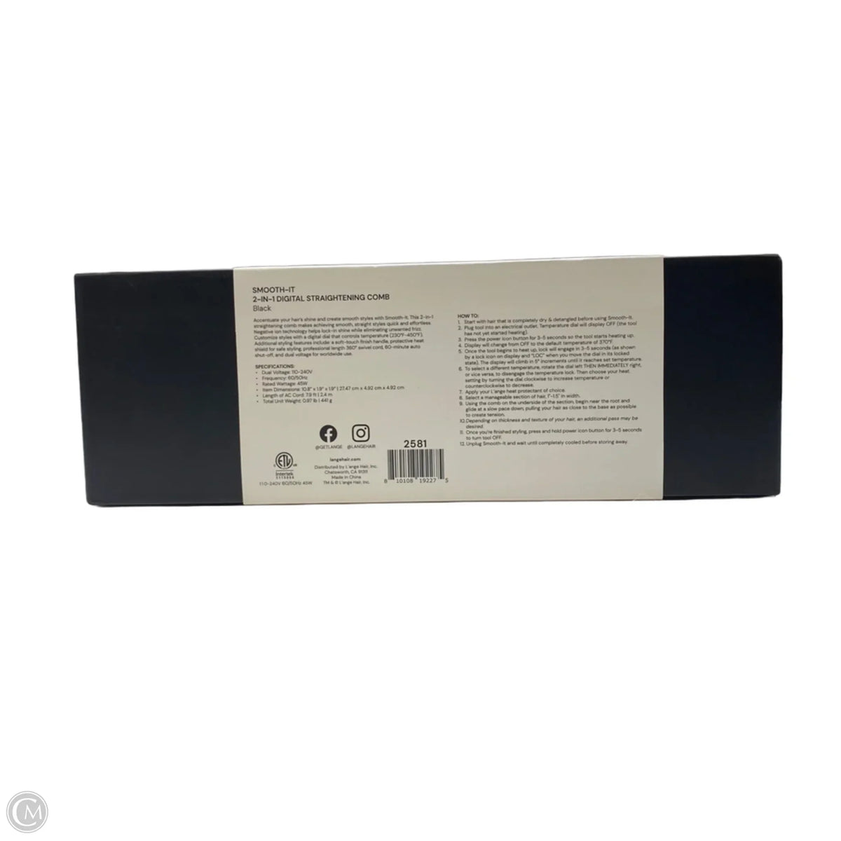 Hair Accessory By Lange, Size:
