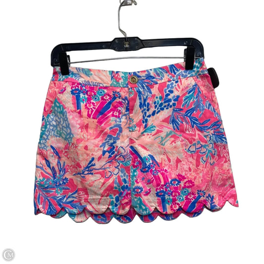 Shorts Designer By Lilly Pulitzer In Pink, Size: Xxs