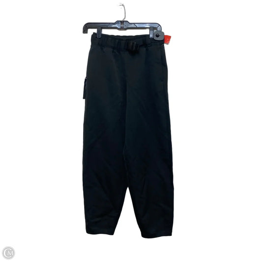 Athletic Pants By Nike Apparel In Black, Size: Xs