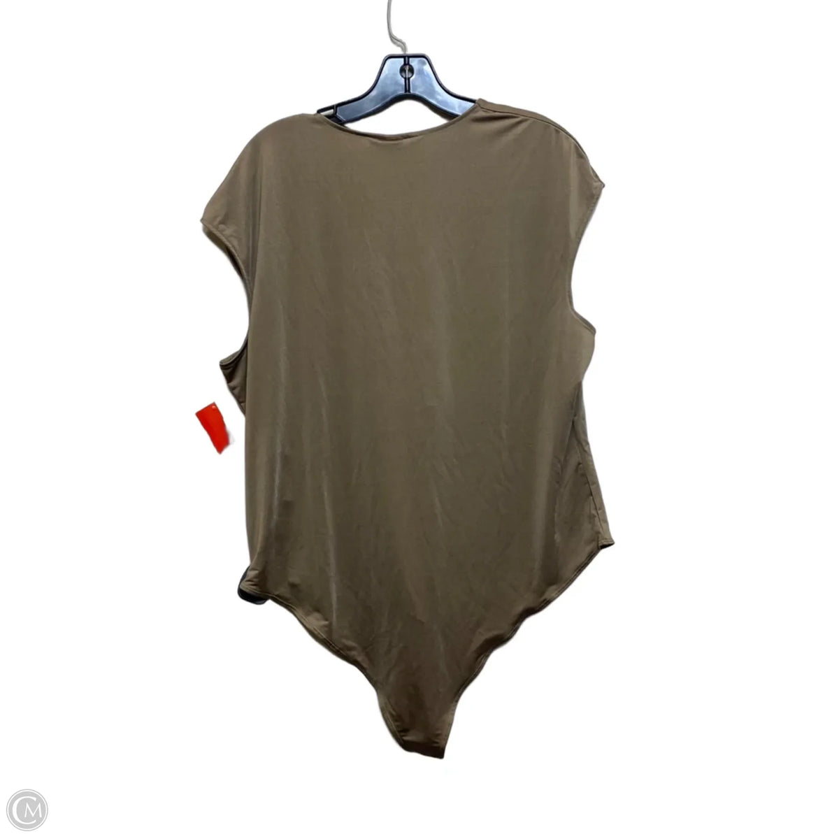 Bodysuit By H&m In Tan, Size: Xxl