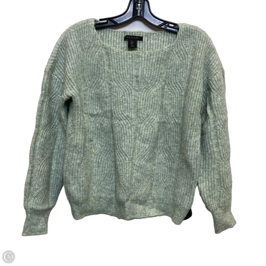 Sweater By Tahari In Green, Size: S