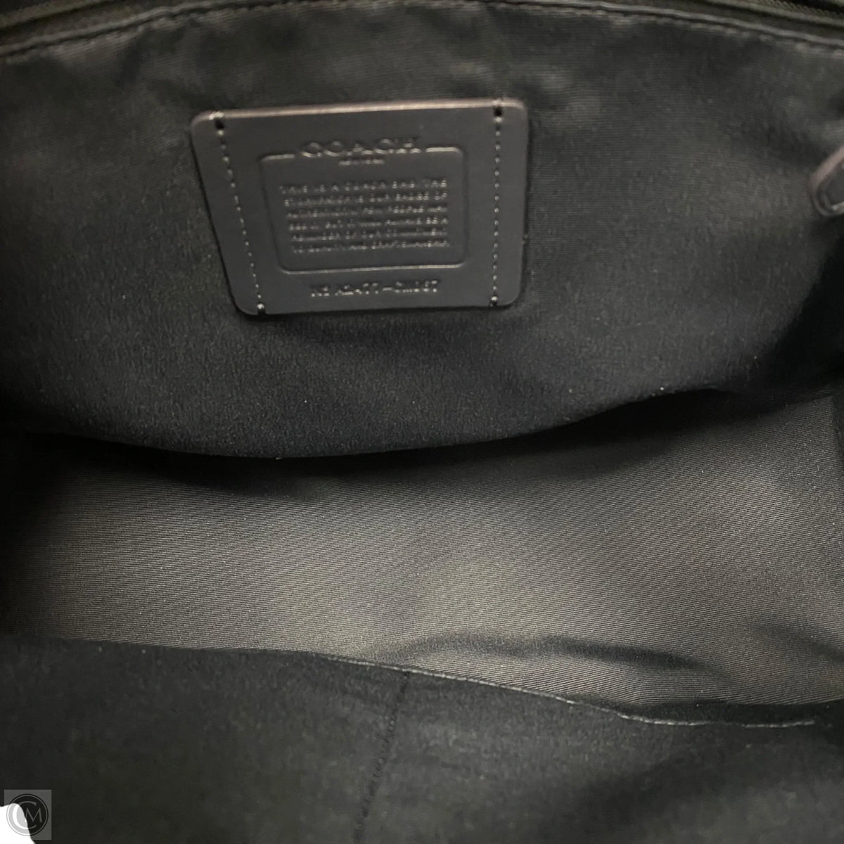 Tote Designer By Coach, Size: Medium
