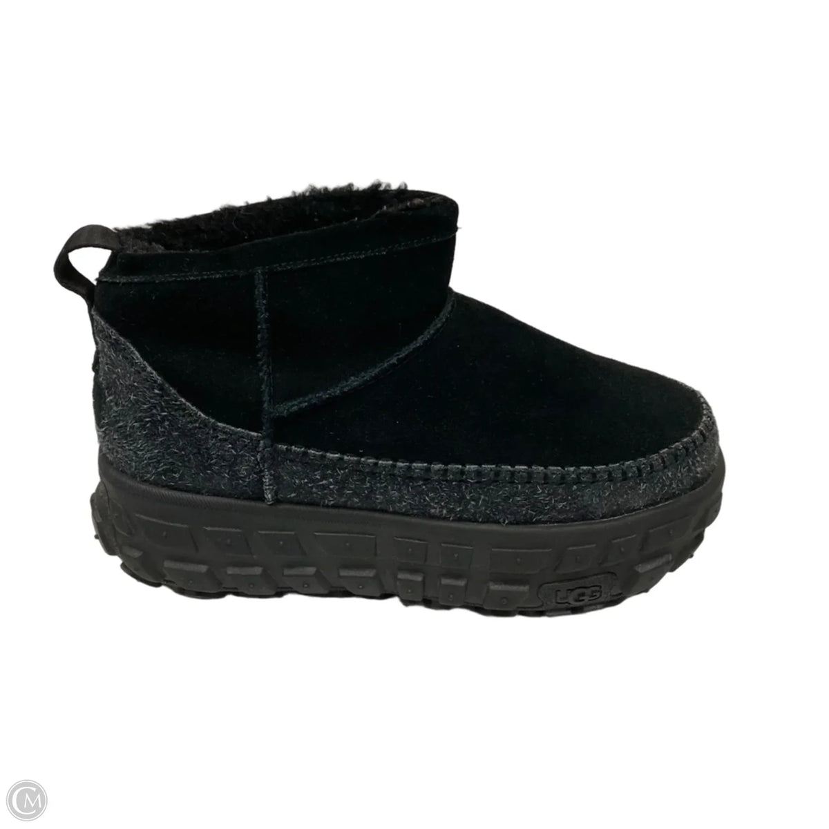 Boots Designer By Ugg In Black, Size: 8