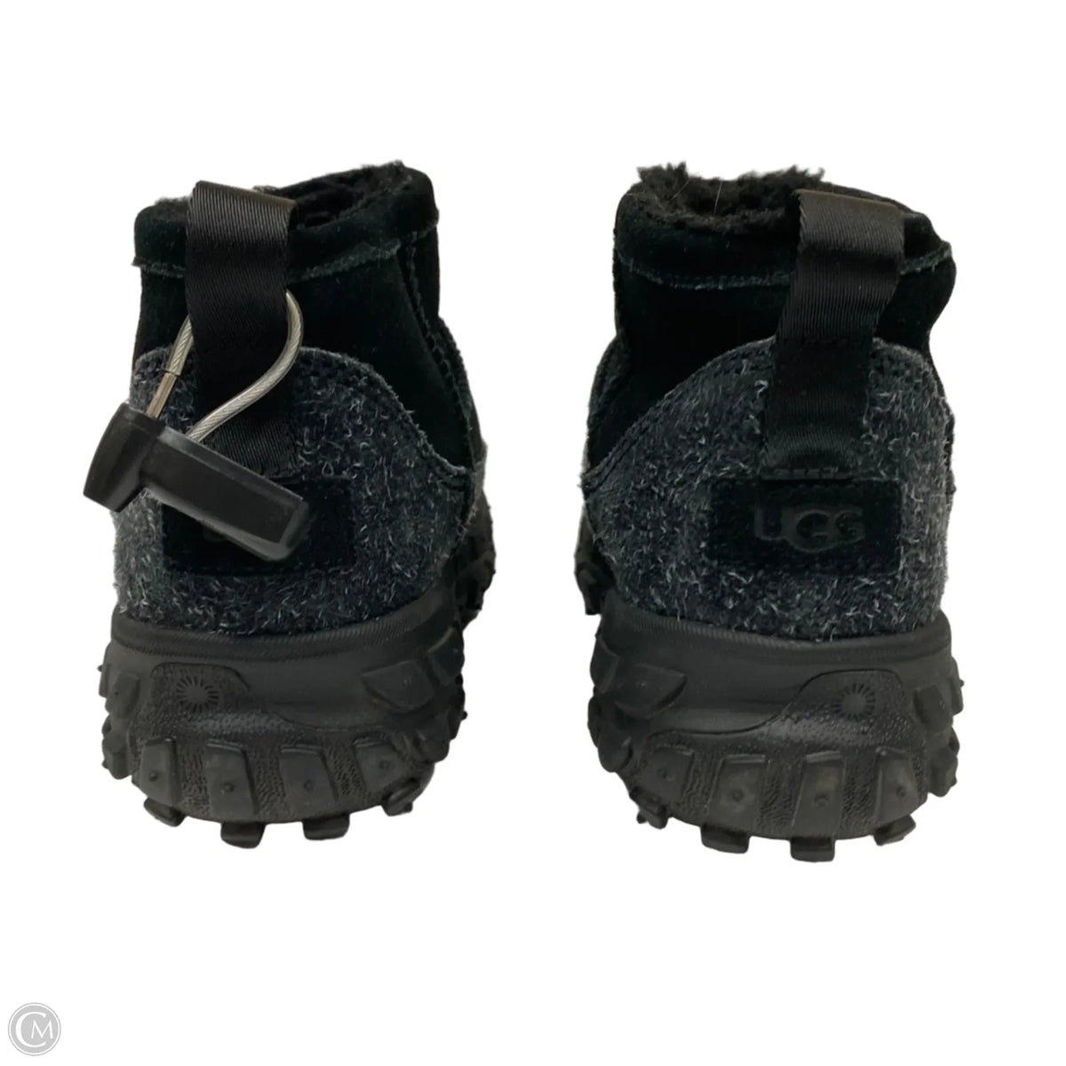Boots Designer By Ugg In Black, Size: 8