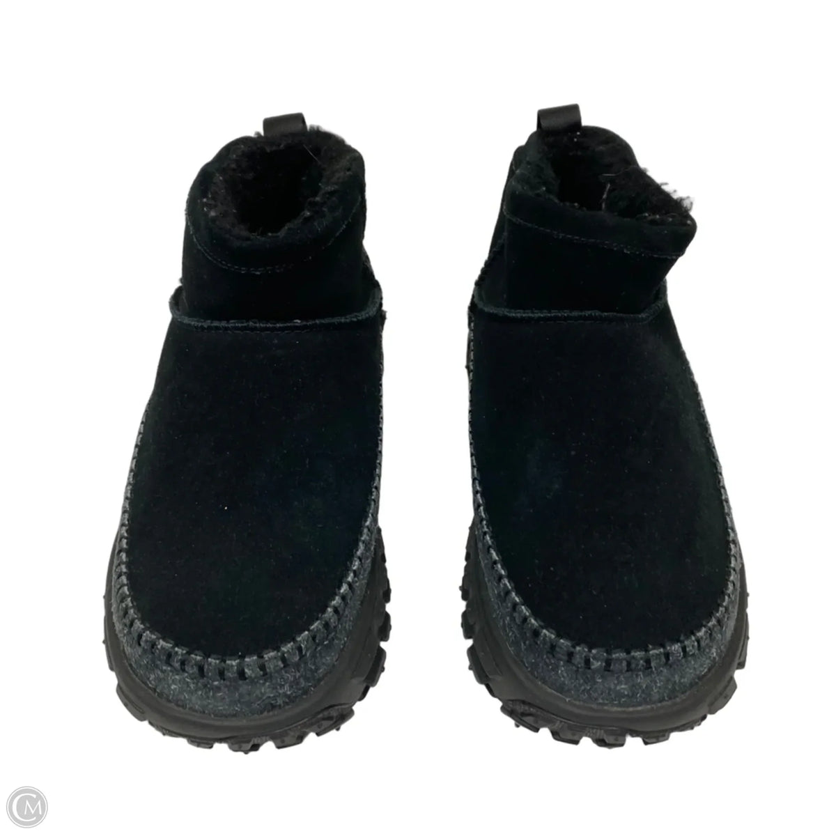 Boots Designer By Ugg In Black, Size: 8
