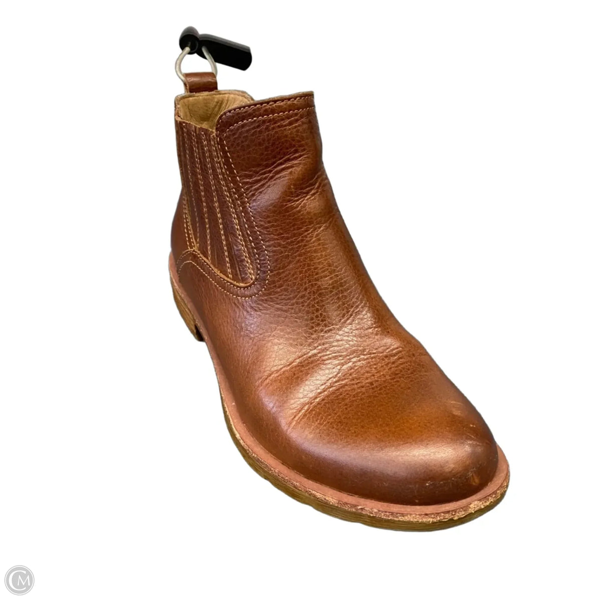 Boots Ankle Flats By Sofft In Brown, Size: 7