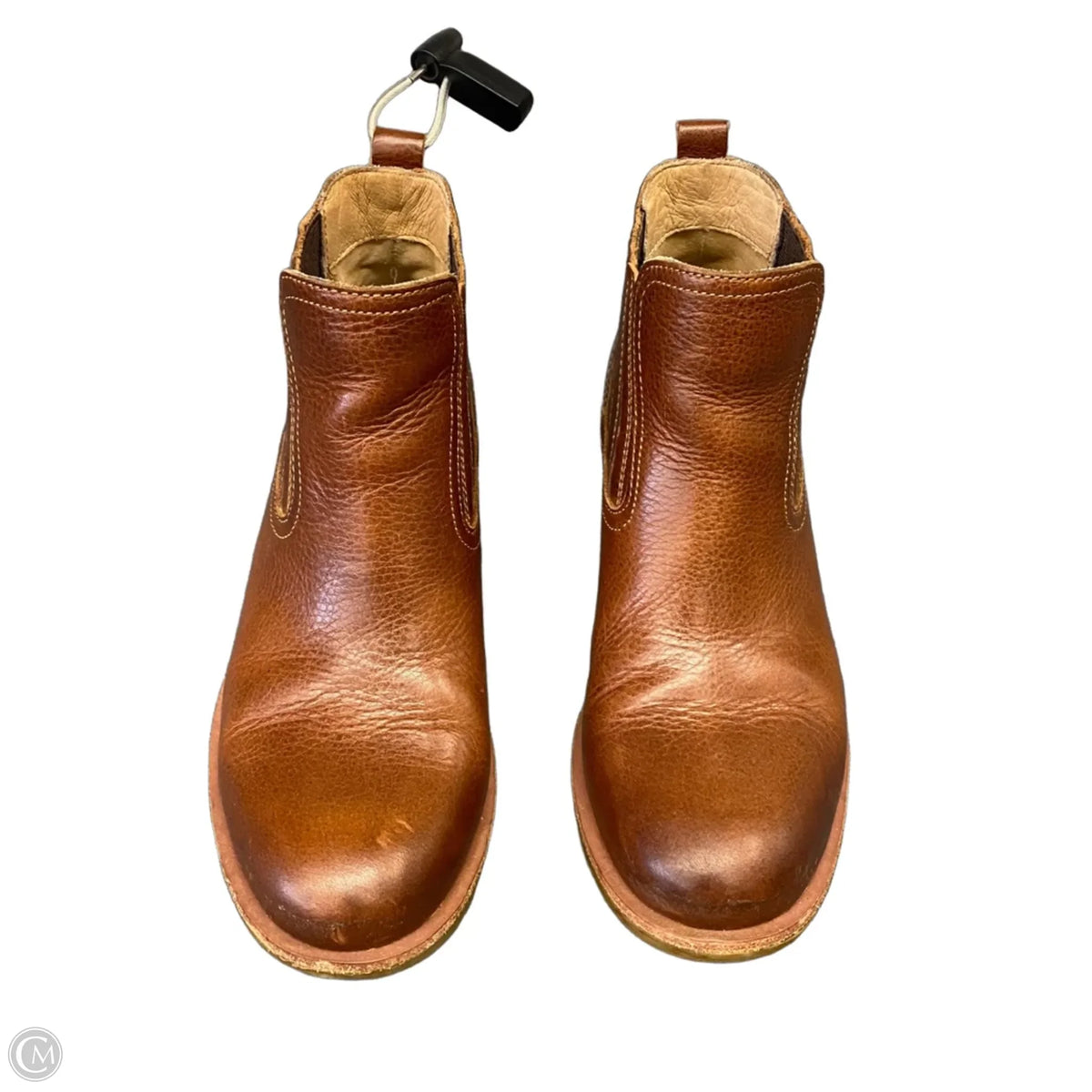 Boots Ankle Flats By Sofft In Brown, Size: 7