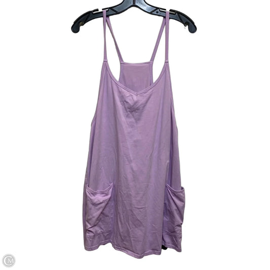 Romper By Clothes Mentor In Purple, Size: Xl