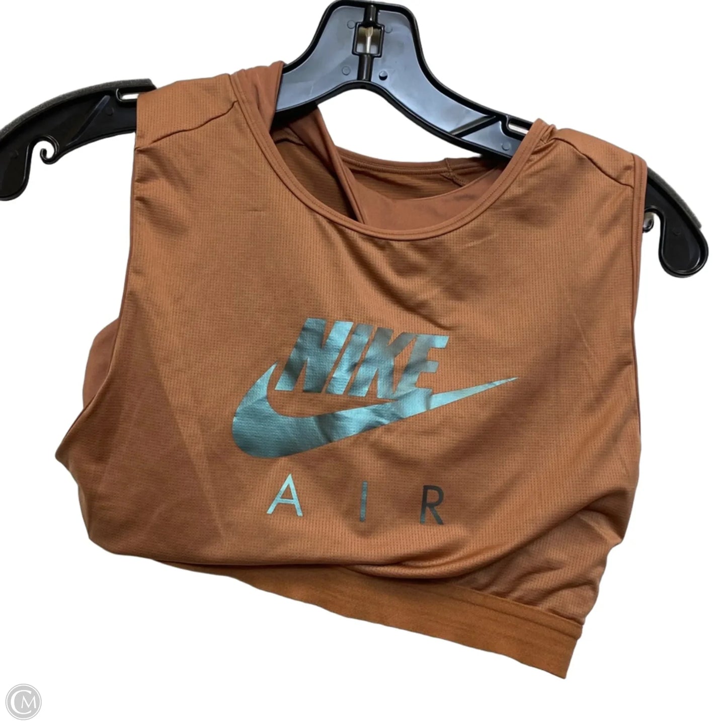 Athletic Bra By Nike Apparel In Brown, Size: M