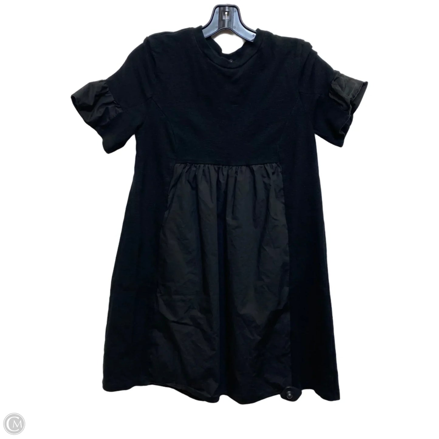 Dress Casual Short By English Factory In Black, Size: Xs